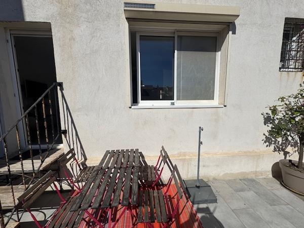 Marseille (13007) VENTE APPARTEMENT TYPE 3 89,75 M2 CARREZ TERRASSE 16,5 M2 SAMATAN ENDOUME 13007 MARSEILLE