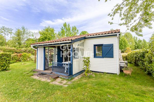 Résidence secondaire à deux pas du lac !