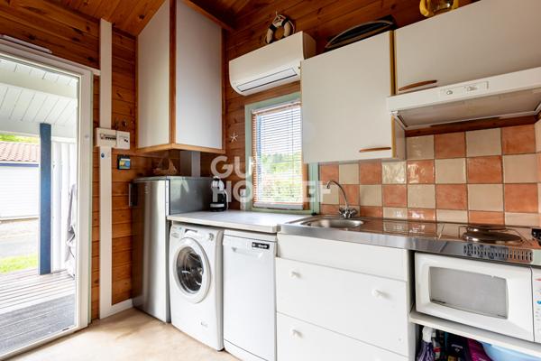 Résidence secondaire à deux pas du lac !