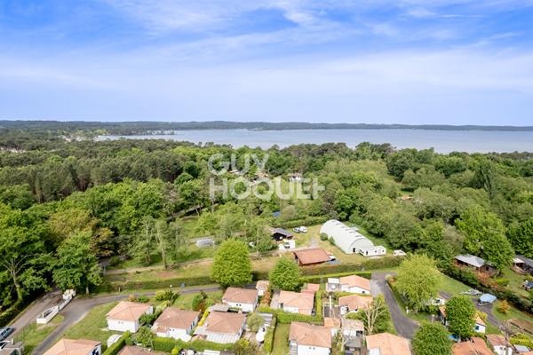 Résidence secondaire à deux pas du lac !