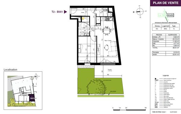 ST NAZAIRE - PROCHE OCEANIS,  
Saint nazaire 44600