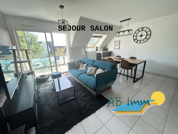 Appartement 2 pièce(s) 1 chambre(s) 48 m²