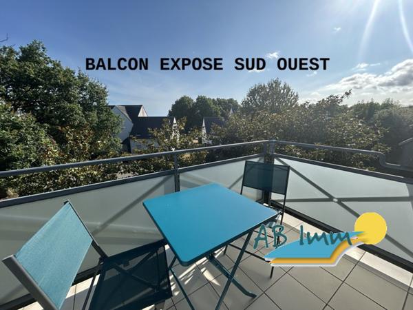 Appartement 2 pièce(s) 1 chambre(s) 48 m²