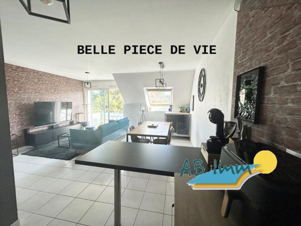 Appartement 2 pièce(s) 1 chambre(s) 48 m²
