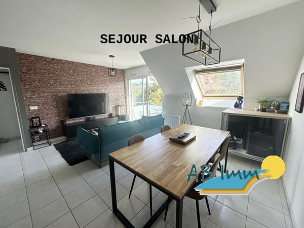 Appartement 2 pièce(s) 1 chambre(s) 48 m²