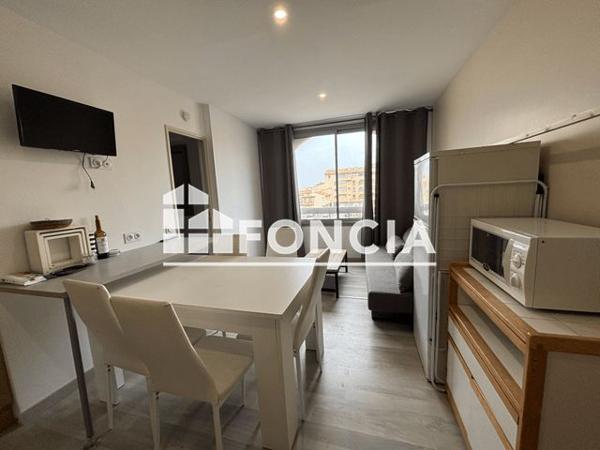 À vendre Appartement 2 pièces 22 m² - Port Leucate 11370