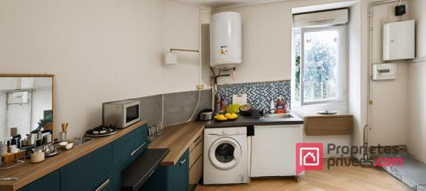 Nantes Croix Bonneau-Appartement T2