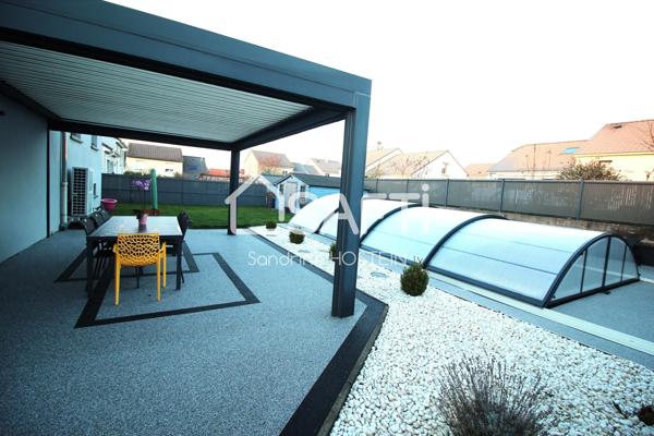 Superbe Maison Indivuelle avec Piscine