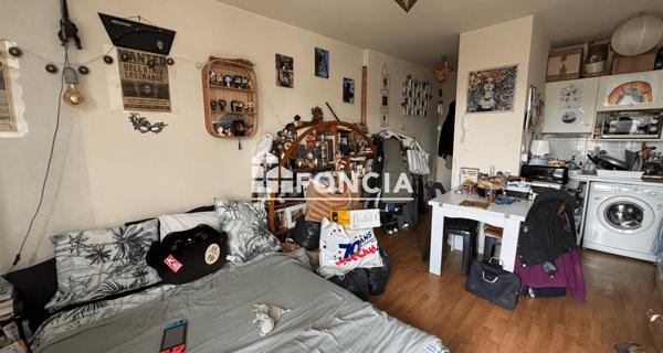 À vendre Appartement 2 pièces 35 m² - La Roche-sur-yon 85000