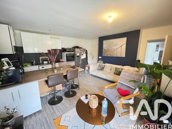 Appartement à vendre 3 pièces 52 m² Saint-Fargeau-Ponthierry
