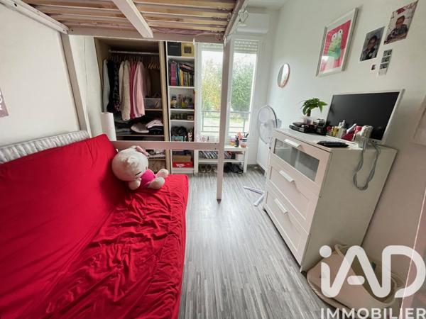 Appartement à vendre 3 pièces 52 m² Saint-Fargeau-Ponthierry