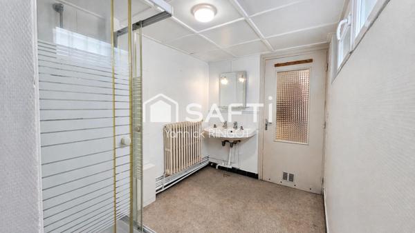 Hypercentre : maison, jardin, garage, double accès