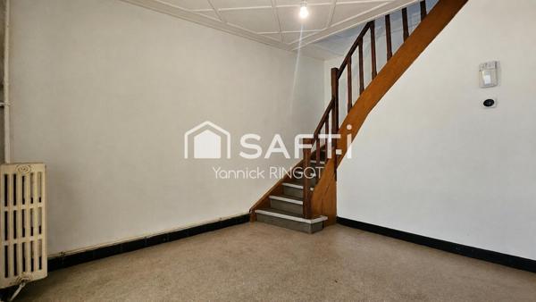 Hypercentre : maison, jardin, garage, double accès