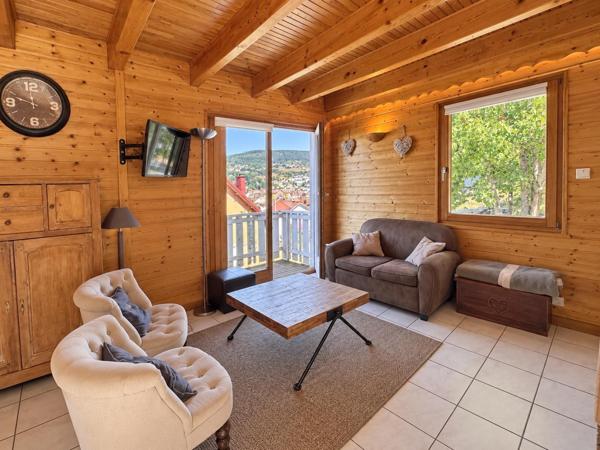 Gérardmer - Chalet à 2 pas du lac et centre ville