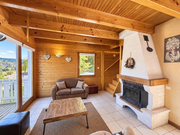 Gérardmer - Chalet à 2 pas du lac et centre ville