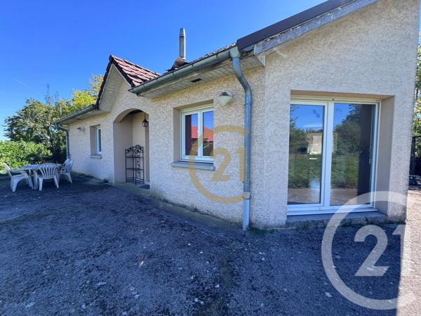 Maison à vendre  6 pièces - 133 m 2   GENEVREUILLE  - 70