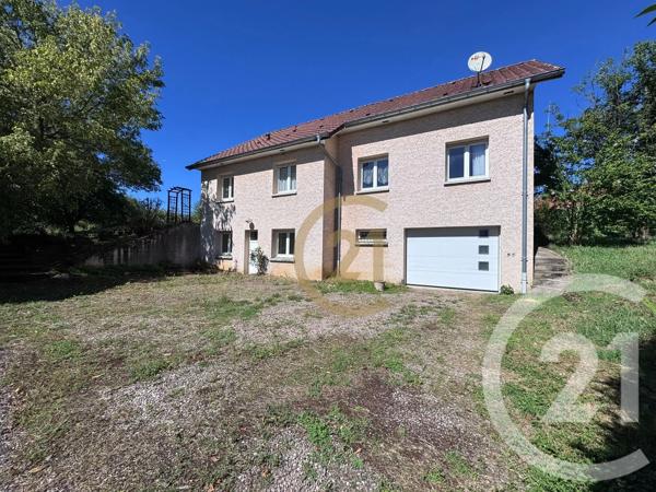 Maison à vendre  6 pièces - 133 m 2   GENEVREUILLE  - 70