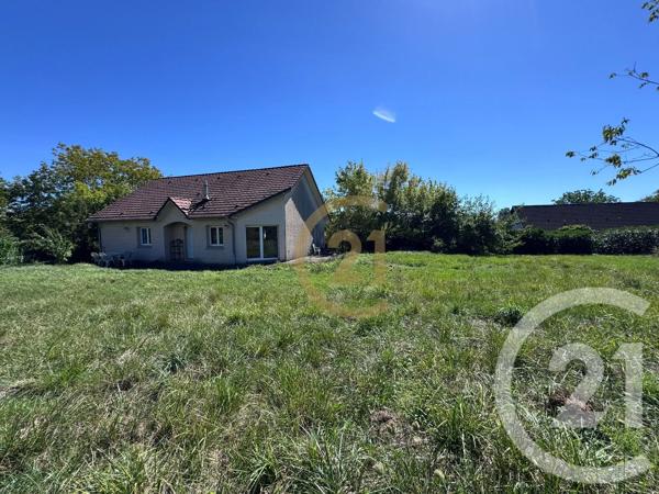 Maison à vendre  6 pièces - 133 m 2   GENEVREUILLE  - 70