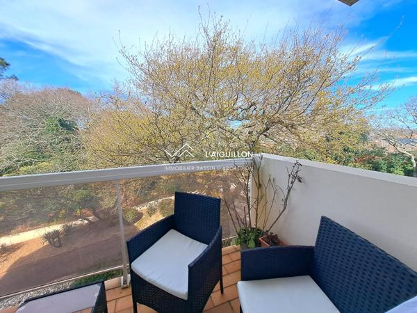 Duplex 3 pièces de 60m² Arcachon Ville d' Automne