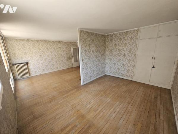 NEUILLY - T3, 70 m² - Balcon, parking, cave