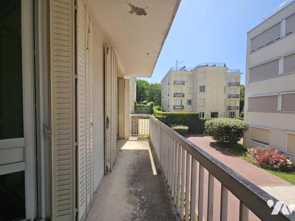 NEUILLY - T3, 70 m² - Balcon, parking, cave