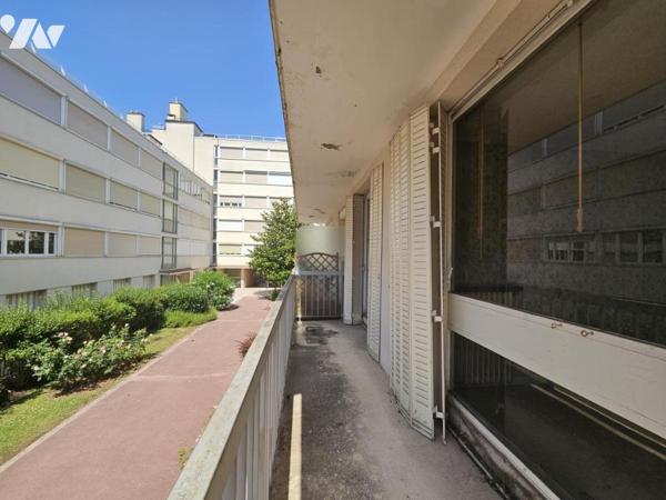 NEUILLY - T3, 70 m² - Balcon, parking, cave