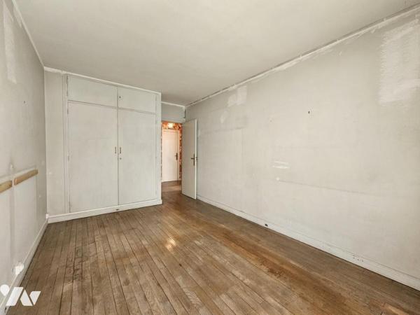 NEUILLY - T3, 70 m² - Balcon, parking, cave