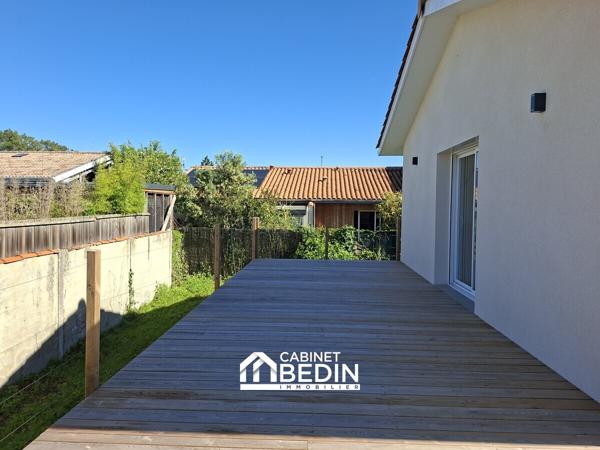 Achat Maison 4 pieces Gujan Mestras 3 chambres