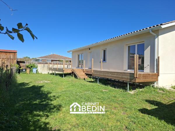 Achat Maison 4 pieces Gujan Mestras 3 chambres