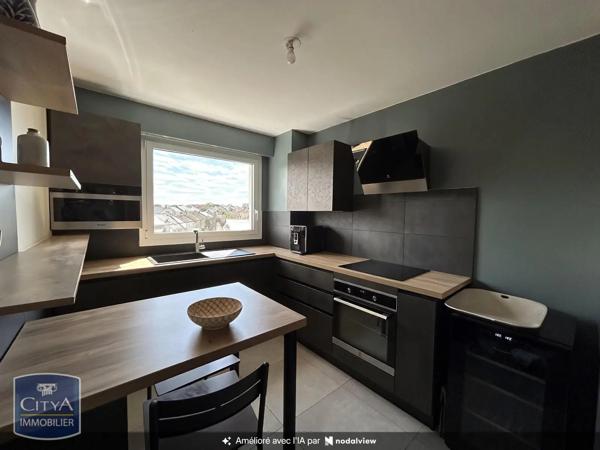 Appartement à louer 3 pièces 74.68m² Saint-Nazaire (44600)