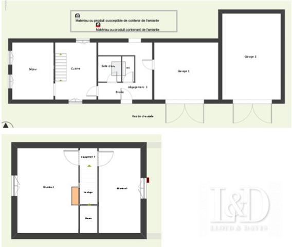  Maison avec jardin et terrain