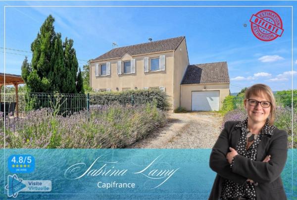 À vendre – Pavillon familial de 139 m² à Épernay – Construction 2009 - Garage et Jardin