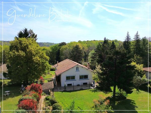 Maison individuelle 157m² - 4 Chambres - Terrain 2579m²