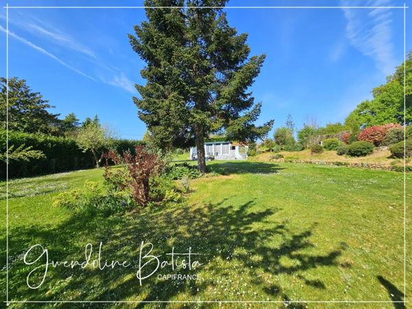 Maison individuelle 157m² - 4 Chambres - Terrain 2579m²