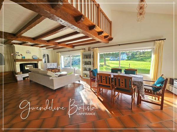 Maison individuelle 157m² - 4 Chambres - Terrain 2579m²