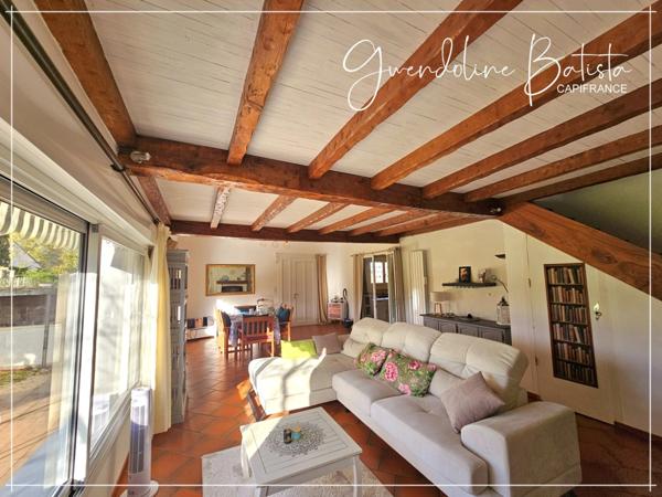 Maison individuelle 157m² - 4 Chambres - Terrain 2579m²