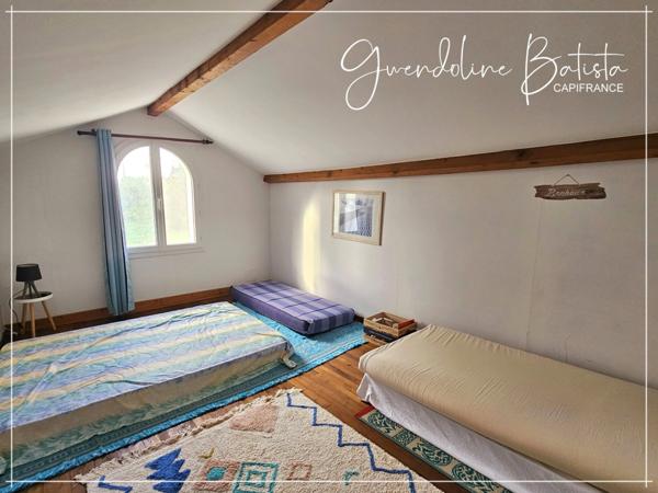 Maison individuelle 157m² - 4 Chambres - Terrain 2579m²