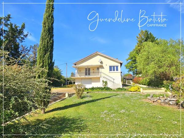 Maison individuelle 157m² - 4 Chambres - Terrain 2579m²