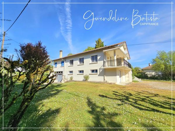 Maison individuelle 157m² - 4 Chambres - Terrain 2579m²