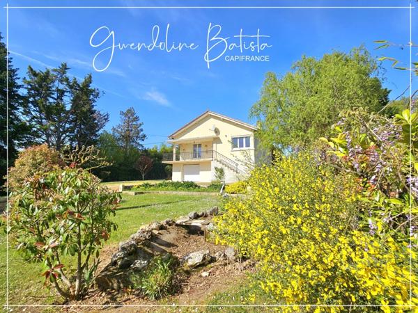 Maison individuelle 157m² - 4 Chambres - Terrain 2579m²