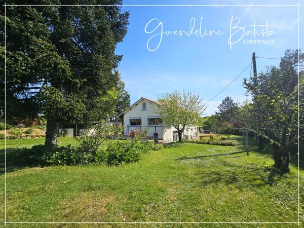 Maison individuelle 157m² - 4 Chambres - Terrain 2579m²