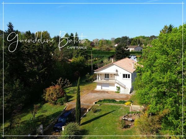 Maison individuelle 157m² - 4 Chambres - Terrain 2579m²