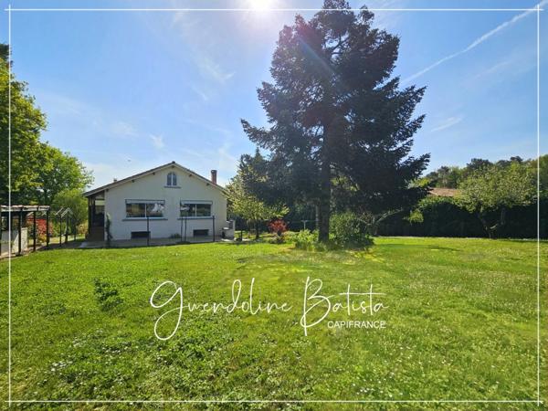 Maison individuelle 157m² - 4 Chambres - Terrain 2579m²