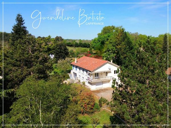 Maison individuelle 157m² - 4 Chambres - Terrain 2579m²