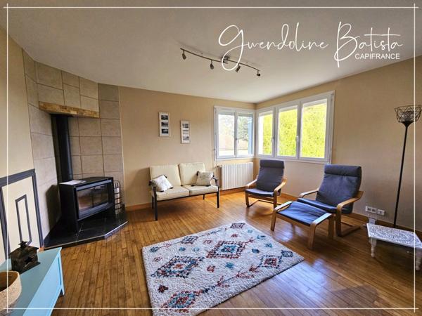 Maison individuelle 157m² - 4 Chambres - Terrain 2579m²