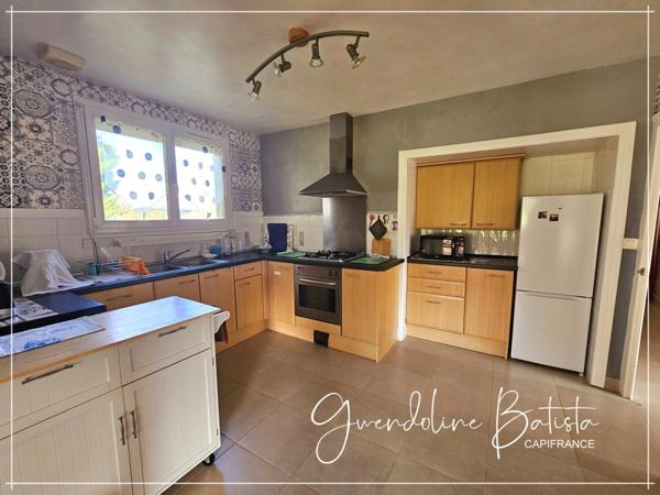 Maison individuelle 157m² - 4 Chambres - Terrain 2579m²