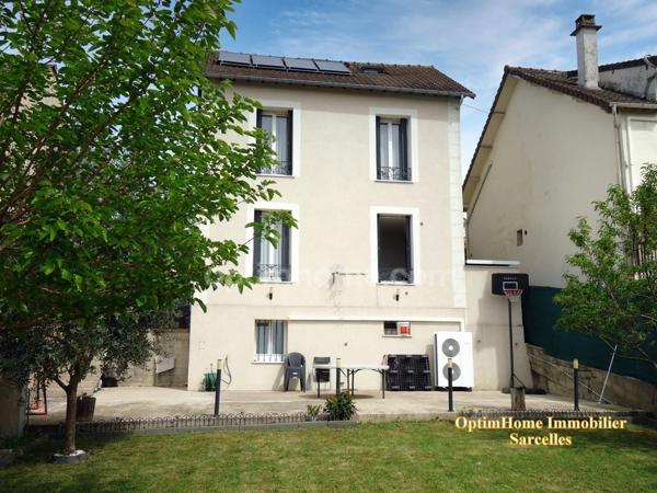 Sarcelles Village - Maison Individuelle - 6 pièces / 4 Chambres - 110m2 - 360 000 € FAI