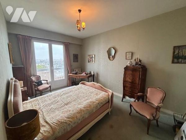 ANGERS – Quartier Arboretum  Grand T4 lumineux de 112 m² avec balcon, garage et cave**