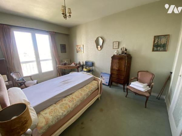 ANGERS – Quartier Arboretum  Grand T4 lumineux de 112 m² avec balcon, garage et cave**