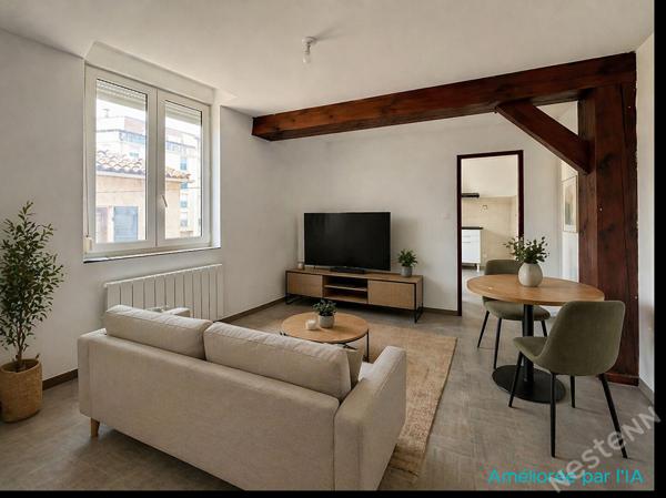 A louer - Hyper centre - Appartement T2 bis en duplex